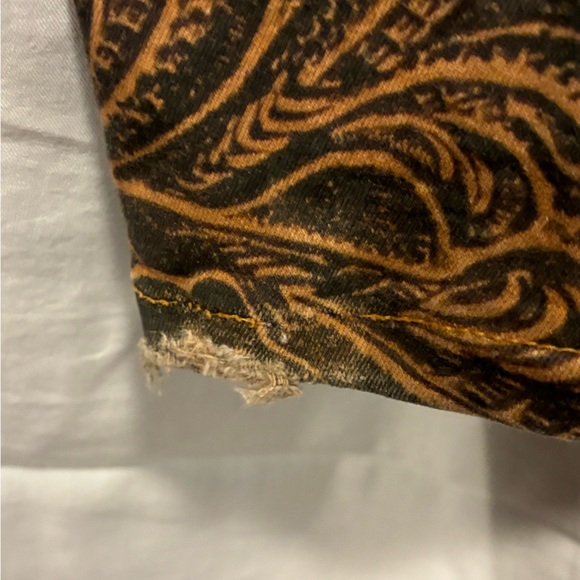 Ranch Dress’n Girls Jeans - Size 16 - Brown tooled - Picture 6 of 9